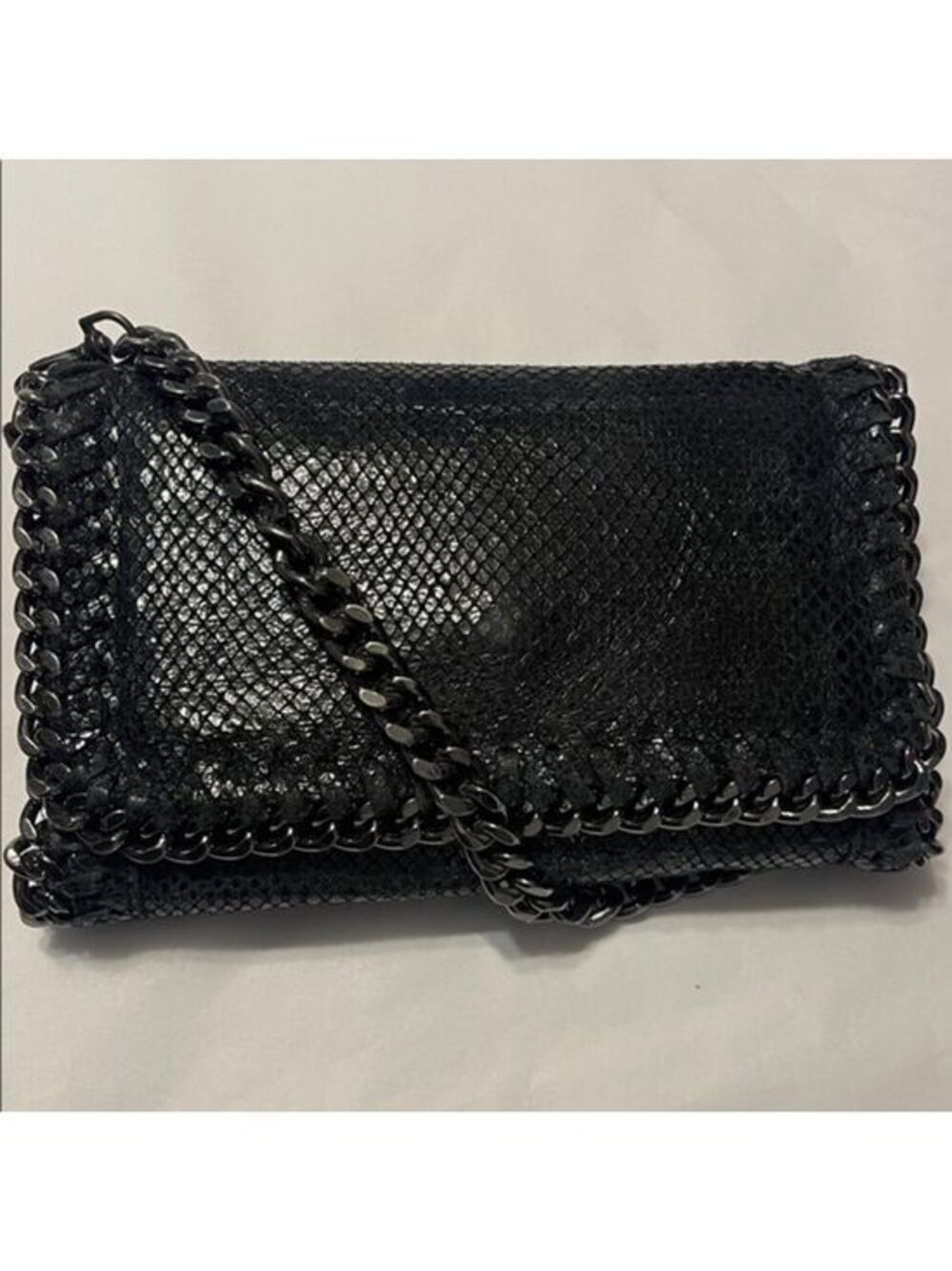 leather Flap crossbody bag